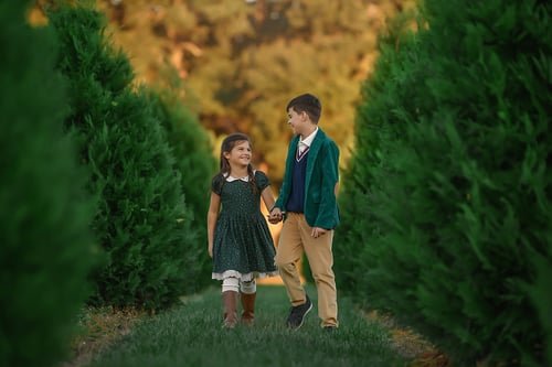 Image of Tree Farm Session!
