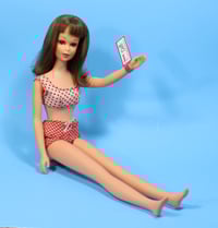 Image 5 of Brunette Straight Leg Francie Doll w/ Original Outfit
