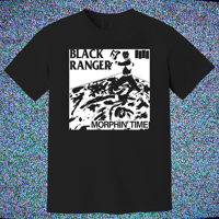 BLACK RANGER SHIRT
