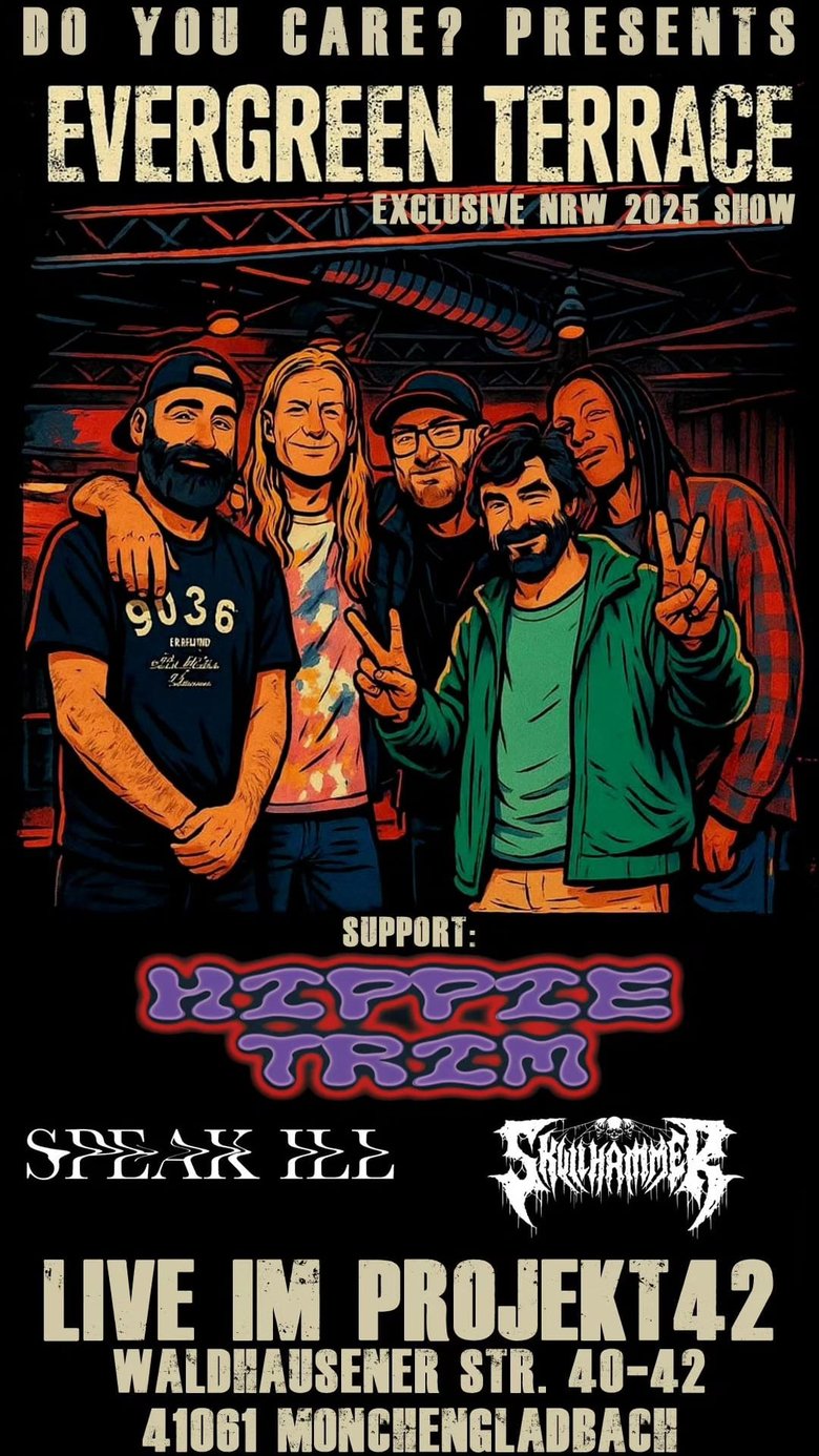 Image of Pre-Sale / VVK Evergreen Terrace + Supports + Aftershow 