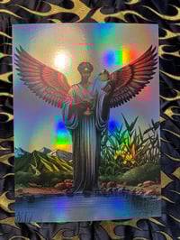 Image 1 of Temperance "Tarot" (Limited Edition Signed Holographic Print) 