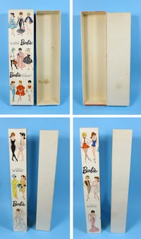 Image 5 of Blonde Bubblecut Barbie Doll in Original Outfit + Box