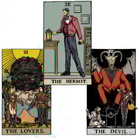 Digital-Single tarot card commission (digital)
