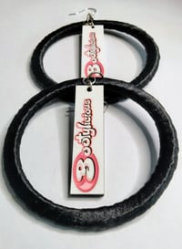 Image 1 of Bootylicious Ribbon Earrings –Afrocentric Statement Jewelry | Handmade 