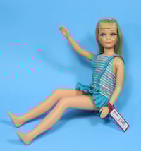 Image 3 of Blonde Bend Leg TNT Skipper Doll in Original Outfit