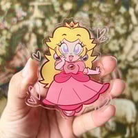 Image 1 of Princess Peach Pin