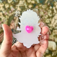 Image 2 of Princess Peach Pin