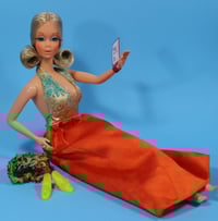 Image 4 of Custom Beautiful Bride Barbie Doll in Get Ups 'N Go Fashion