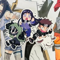 Image 3 of Naruto Shippuden Stickers