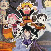 Image 2 of Naruto Shippuden Stickers