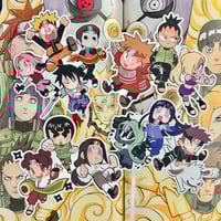 Image 1 of Naruto Shippuden Stickers
