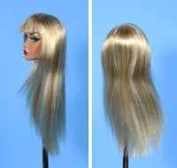 Image 2 of Custom Ash Blonde Poppy Parker Reroot & Repaint