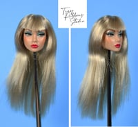Image 1 of Custom Ash Blonde Poppy Parker Reroot & Repaint