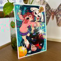 Image 1 of Dandadan Mini Print