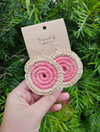 Image 2 of Light Pink & Natural