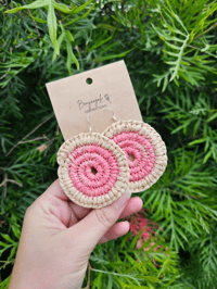 Image 1 of Light Pink & Natural