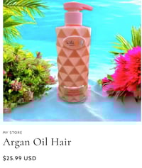 Argan oil 