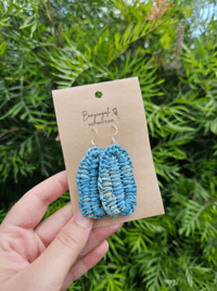 Blue Coolamon Small