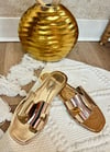 Gold Summer Sandal