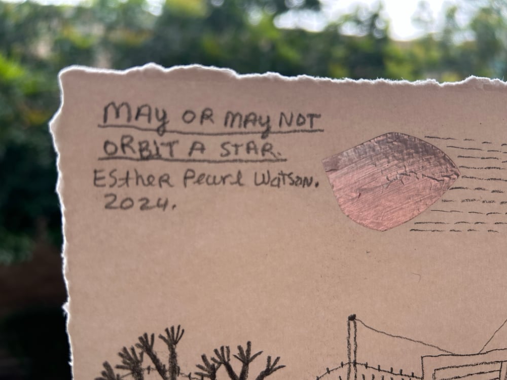 Image of (Esther Pearl Watson) May or May Not