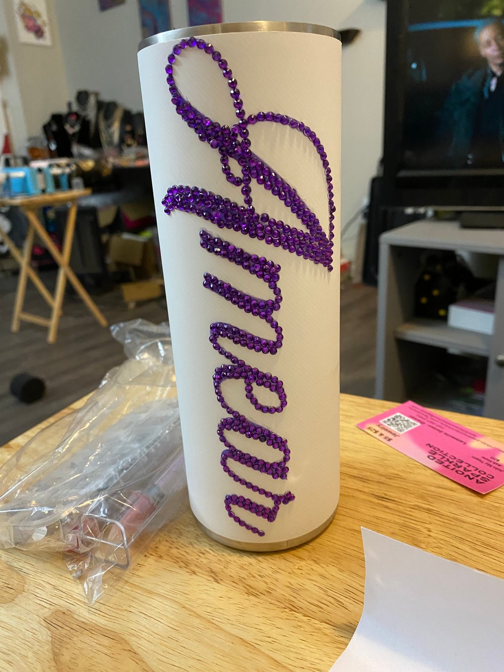 Image of Custom Bling Cups