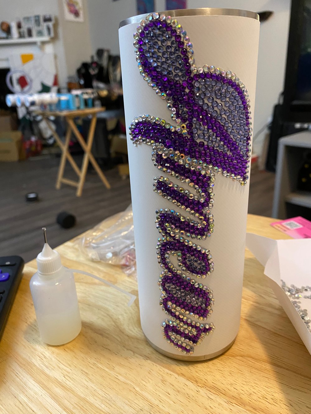 Image of Custom Bling Cups