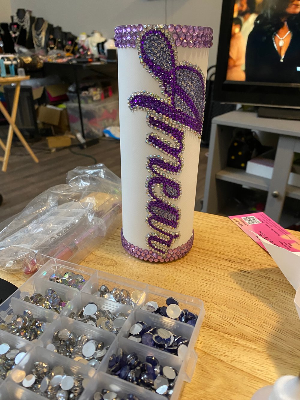Image of Custom Bling Cups