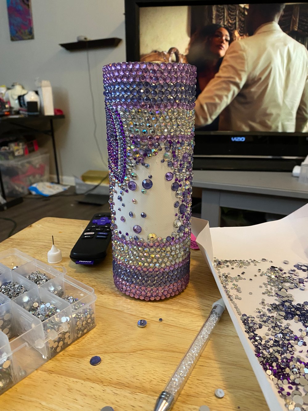 Image of Custom Bling Cups