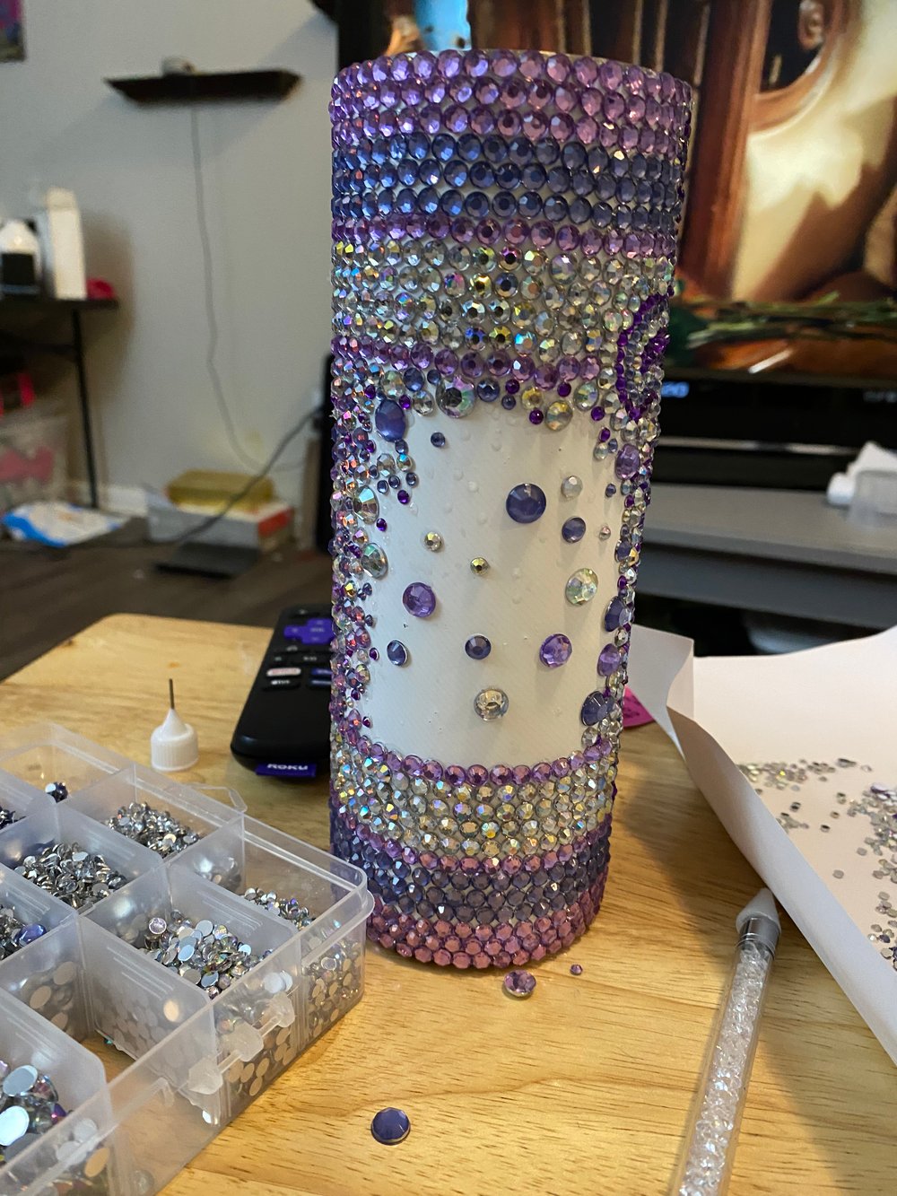Image of Custom Bling Cups