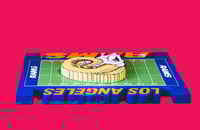 Image 10 of Los Angeles Rams Hand Crafted NFL 3D Wooden Team Logo 2