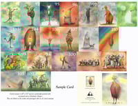 Image 4 of Set Of Obsolete World Notecards