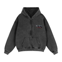 Image 2 of Night Crew - Zipper Hoodie