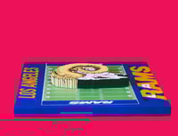 Image 13 of Los Angeles Rams Hand Crafted NFL 3D Wooden Team Logo 2