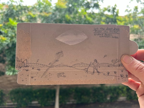 Image of (Esther Pearl Watson) Dust Devil Run