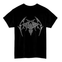 Crematory " Logo " T shirt white logo