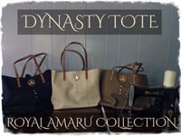 Image 1 of DYNASTY TOTE BAG
