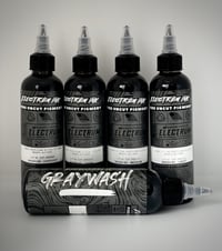 Electrum Ink- 4 Stage Grey Wash Set