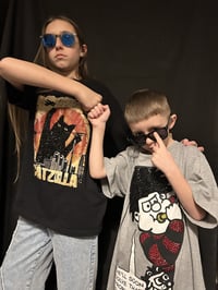 Image 3 of Vintage Dennis The Menace rhinestone T shirt