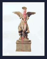 Image 1 of Banksy Bristol Museum Angel With Paint Pot