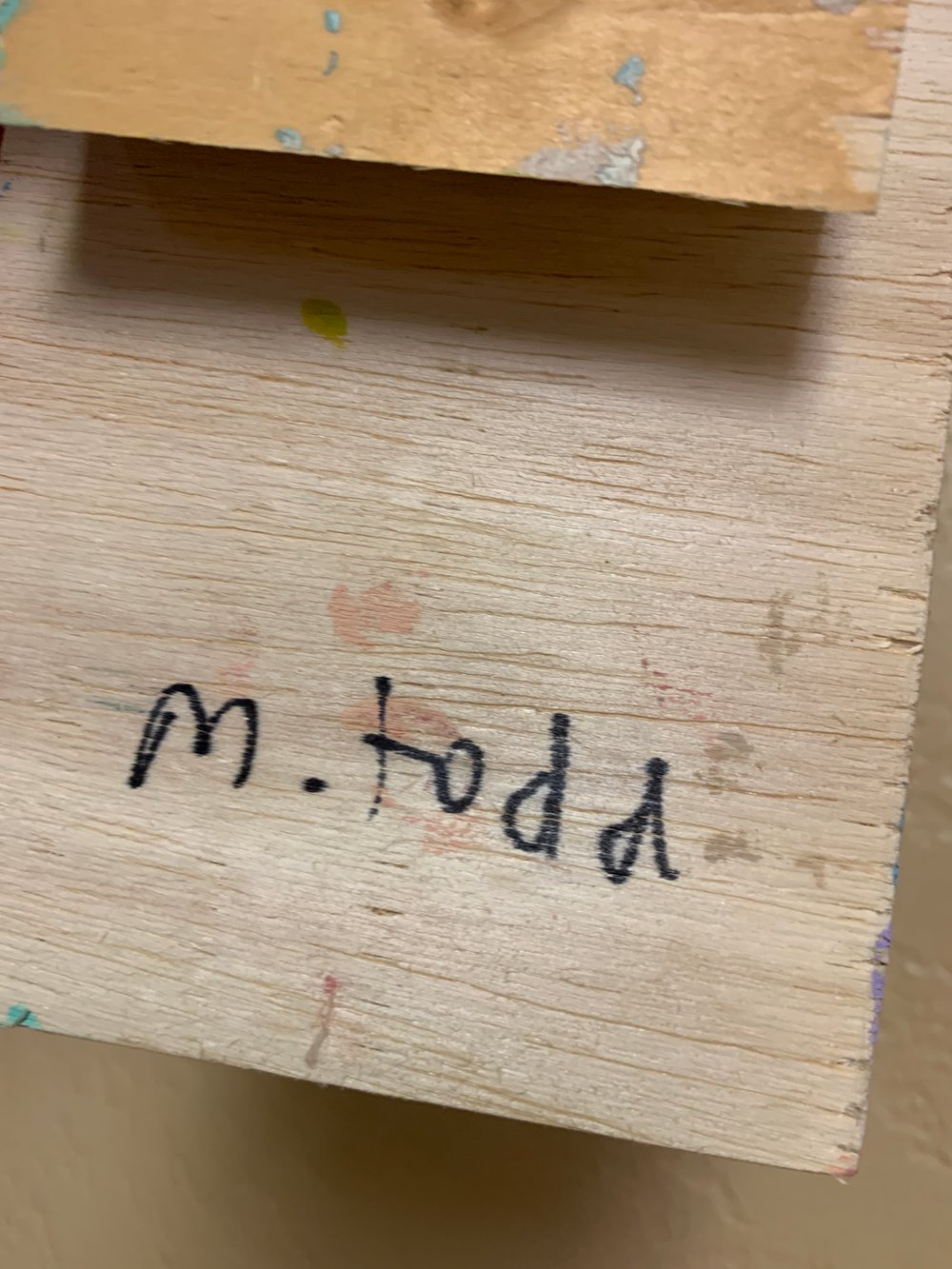 Image of (Mark Todd) BROWN POOPY ET