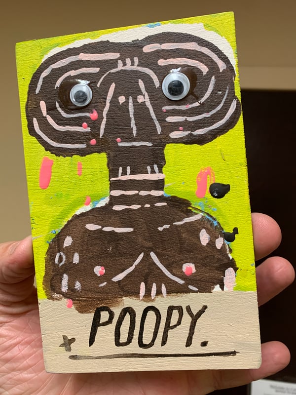Image of (Mark Todd) BROWN POOPY ET