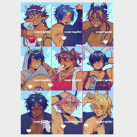 Image 1 of [PREORDER] AK fanmerch photocards