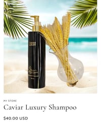 Calviar luxury Shampoo