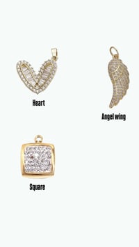 Image 6 of CLUSTER CHARM NECKLACE |MOTHERS DAY DROP 