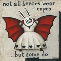 Goth Bunny Got A Cape