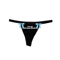 BACK IN TOWN THONG