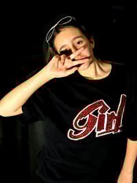 Image 8 of Girl rhinestone T shirts (all sizes)