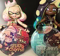 Image 1 of I survived the Splatocalypse! buttons