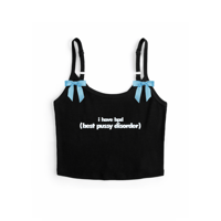 BACK IN TOWN SPAGHETTI STRAP TOP