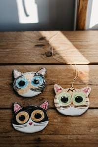 Image 11 of Gatinos, Adornos de Pared de Cerámica